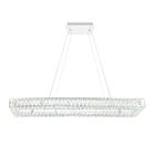 CWI Lighting Felicity 1084P52-601-RC-1C Chrome 80W LED Chandelier