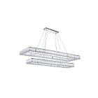 CWI Lighting Felicity 1084P52-601-RC-2C Chrome 150W LED Chandelier