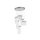 CWI Lighting Carolina 1090P16-6-269 Pewter 50W LED Chandelier