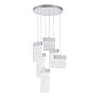 CWI Lighting Carolina 1090P16-6-269 Pewter 50W LED Chandelier