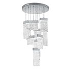 CWI Lighting Carolina 1090P20-10-269 Pewter 85W LED Chandelier
