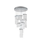 CWI Lighting Carolina 1090P20-10-269 Pewter 85W LED Chandelier