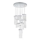 CWI Lighting Carolina 1090P20-10-269 Pewter 85W LED Chandelier