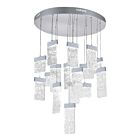 CWI Lighting Carolina 1090P32-16-269 Pewter 140W LED Chandelier