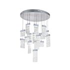 CWI Lighting Carolina 1090P32-16-269 Pewter 140W LED Chandelier