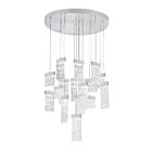 CWI Lighting Carolina 1090P32-16-269 Pewter 140W LED Chandelier