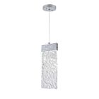 CWI Lighting Carolina 1090P5-1-269-A Pewter 9.5W LED Pendant