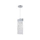 CWI Lighting Carolina 1090P5-1-269-A Pewter 9.5W LED Pendant