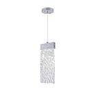 CWI Lighting Carolina 1090P5-1-269-A Pewter 9.5W LED Pendant