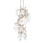 CWI Lighting Anita 1094P26-12-620 Gold Leaf 12 Lights 480W Chandelier
