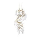 CWI Lighting Anita 1094P26-12-620 Gold Leaf 12 Lights 480W Chandelier