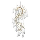 CWI Lighting Anita 1094P26-12-620 Gold Leaf 12 Lights 480W Chandelier