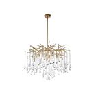 CWI Lighting Anita 1094P26-6-620 Gold Leaf 6 Lights 240W Chandelier