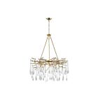 CWI Lighting Anita 1094P43-12-620 Gold Leaf 12 Lights 480W Chandelier