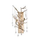 CWI Lighting Anita 1094W11-3-620 Gold Leaf 3 Lights 120W Wall Sconce