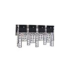 CWI Lighting Glacier 1099W17-3-613 Polished Nickel 3 Lights 180W Wall Sconce