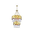 CWI Lighting Panache 1100P24-10-169 Medallion Gold 10 Lights 600W Chandelier
