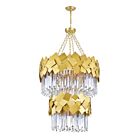 CWI Lighting Panache 1100P24-10-169 Medallion Gold 10 Lights 600W Chandelier