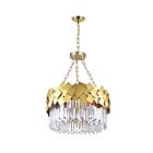 CWI Lighting Panache 1100P24-6-169 Medallion Gold 6 Lights 360W Chandelier