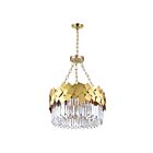CWI Lighting Panache 1100P24-6-169 Medallion Gold 6 Lights 360W Chandelier