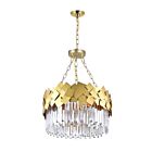 CWI Lighting Panache 1100P24-6-169 Medallion Gold 6 Lights 360W Chandelier