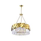 CWI Lighting Panache 1100P32-8-169 Medallion Gold 8 Lights 480W Chandelier