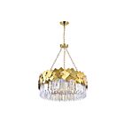 CWI Lighting Panache 1100P32-8-169 Medallion Gold 8 Lights 480W Chandelier