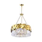CWI Lighting Panache 1100P32-8-169 Medallion Gold 8 Lights 480W Chandelier