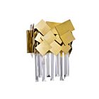 CWI Lighting Panache 1100W10-1-169 Medallion Gold 1 Light 60W Wall Sconce