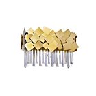 CWI Lighting Panache 1100W18-3-169 Medallion Gold 3 Lights 180W Wall Sconce