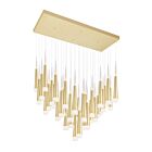 CWI Lighting Andes 1103P38-36-602 Satin Gold 180W Mini Pendant