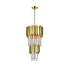 CWI Lighting Deco 1112P12-4-169 Medallion Gold 4 Lights 240W Pendant