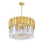 CWI Lighting Deco 1112P24-7-169 Medallion Gold 7 Lights 420W Chandelier