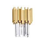 CWI Lighting Deco 1112W8-1-169 Medallion Gold 1 Light 60W Wall Sconce