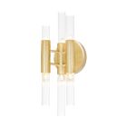CWI Lighting Orgue 1120W5-6-602 Satin Gold 6-Light 5W Wall Sconce