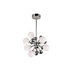 CWI Lighting Element 1125P16-8-613 Polished Nickel 8 Lights 56W Chandelier