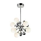 CWI Lighting Element 1125P16-8-613 Polished Nickel 8 Lights 56W Chandelier