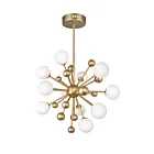 CWI Lighting Element 1125P24-11-268 Sun Gold 11 Lights 77W Chandelier