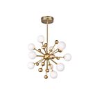 CWI Lighting Element 1125P24-11-268 Sun Gold 11 Lights 77W Chandelier