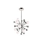 CWI Lighting Element 1125P24-11-613 Polished Nickel 11 Lights 77W Chandelier