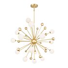 CWI Lighting Element 1125P39-17-268 Sun Gold 17 Lights 119W Chandelier