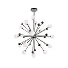 CWI Lighting Element 1125P39-17-613 Polished Nickel 17 Lights 119W Chandelier