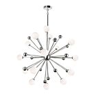 CWI Lighting Element 1125P39-17-613 Polished Nickel 17 Lights 119W Chandelier