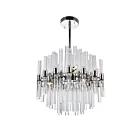 CWI Lighting Miroir 1137P16-8-613 Polished Nickel 8 Lights 320W Chandelier