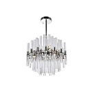 CWI Lighting Miroir 1137P16-8-613 Polished Nickel 8 Lights 320W Chandelier
