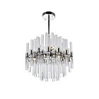 CWI Lighting Miroir 1137P16-8-613 Polished Nickel 8 Lights 320W Chandelier