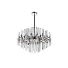 CWI Lighting Miroir 1137P26-10-613 Polished Nickel 10 Lights 400W Chandelier