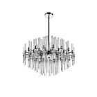CWI Lighting Miroir 1137P26-10-613 Polished Nickel 10 Lights 400W Chandelier