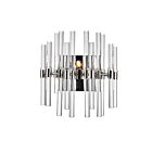 CWI Lighting Miroir 1137W10-1-613 Polished Nickel 1 Light 40W Wall Sconce