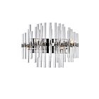 CWI Lighting Miroir 1137W18-4-613 Polished Nickel 4 Lights 160W Wall Sconce